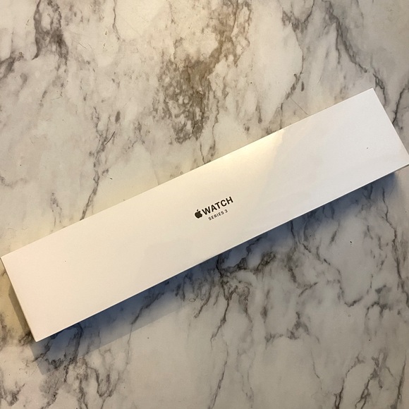 Apple Watch Series 3 42mm White Sport Band